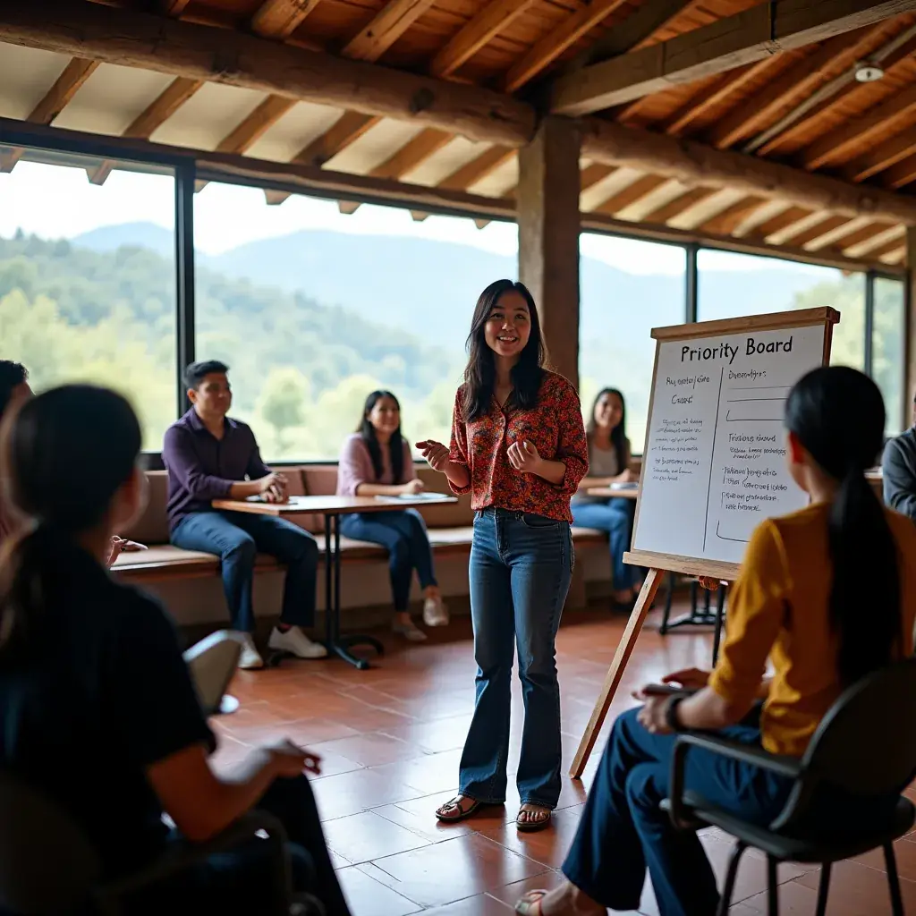 Eco planning session