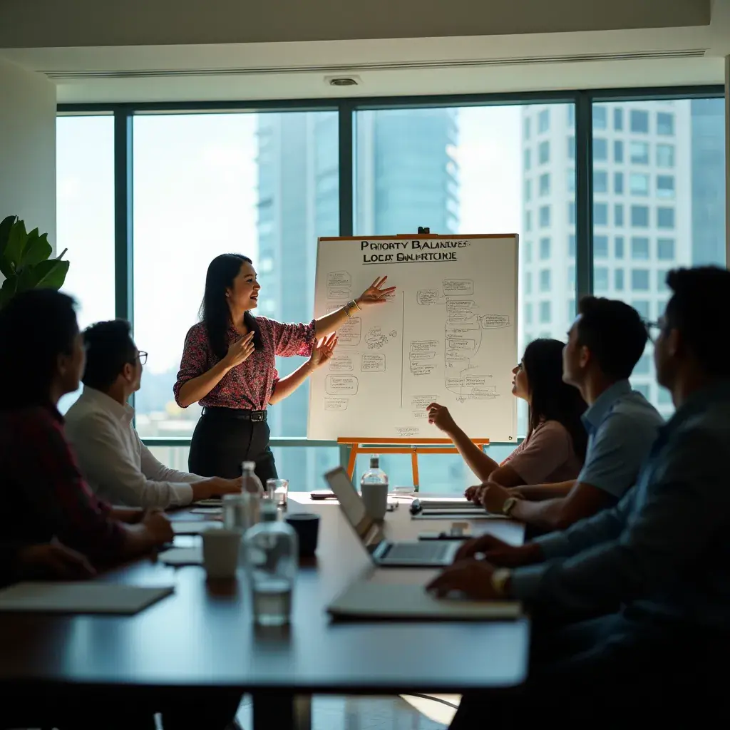 Sustainable teamwork